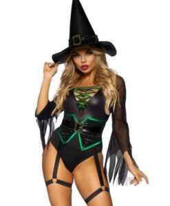 Broomstick Babe 2pc Lg Black