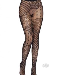 Doll Net Tight Os Black