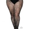 Pirate Booty Skull Net Hose 1x/2x Black