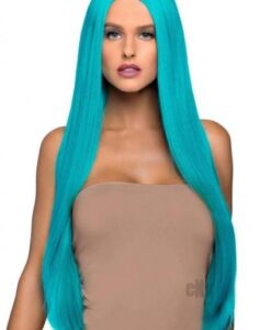 Long Straight 33 Cntr Part Wig O/s Tur