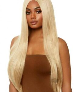 Long Straight 33 Cntr Part Wig O/s Bln