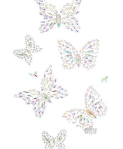 Aurella Gitd Body Jewels Sticks Os Clr