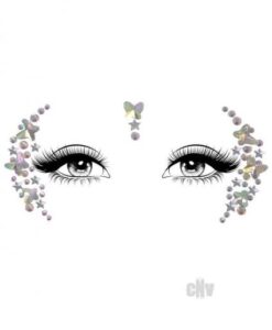 Elera Face Jewels Sticker Os Clr