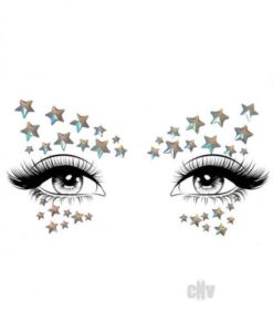Celests Gitd Face Jewels Sticker Os Clr