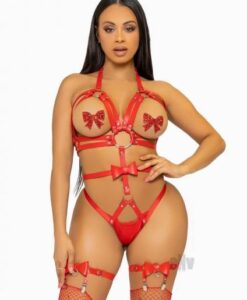Convert V/l O Ring Harn Teddy Md Red