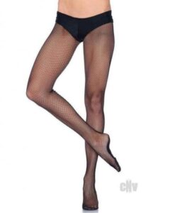 Pro Fishnet No Roll Waist Band X Lng Blk