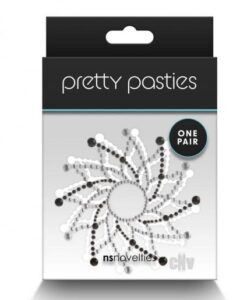Pretty Pasties Charm I Black