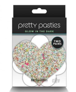 Prety Pasties Heart N Flower Gitd