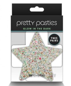 Prety Pasties Star N Cross Gitd