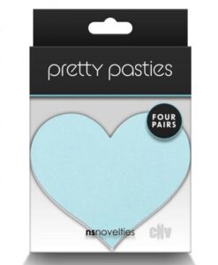 Pretty Pasties Heart I Multicolor