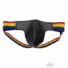 Leather Jock W/ Pride Stripes Sm