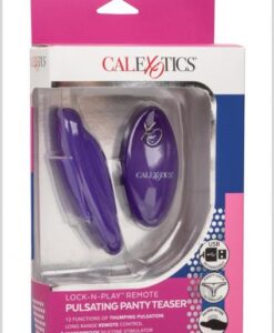 Lock N Play Remote Panty Teaser Purple