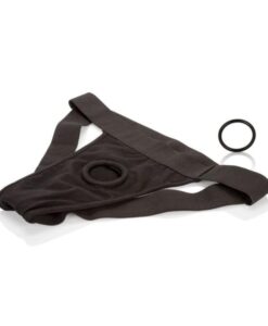 Packer Gear Black Jock Strap 2XL/3XL