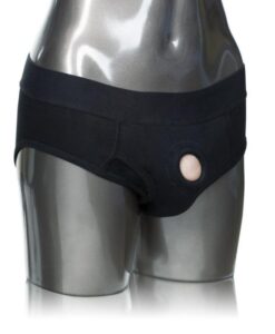 Packer Gear Black Brief Harness XL/2XL