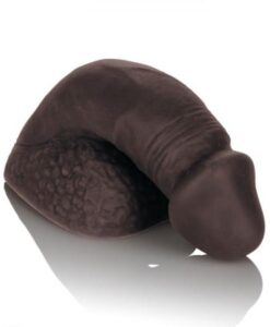 Packer Gear 4 inches Silicone Penis Packing Black