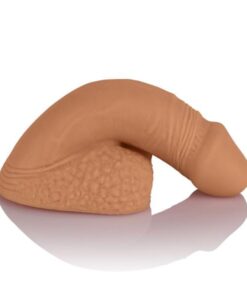 Packer Gear 5 inches Silicone Packing Penis Tan