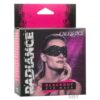 Radiance Blackout Eye Mask Black