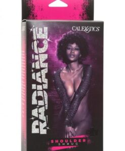 Radiance Shoulder Shrug Black