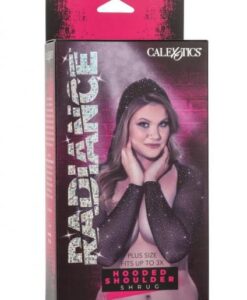 Radiance Ps Hooded Shoulder Shrug