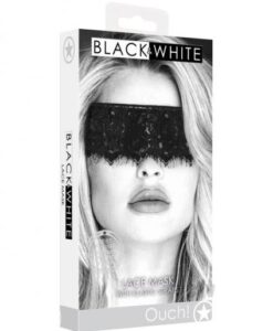 Ouch Lace Mask Black