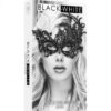 Ouch Lace Eye Mask Royal Black
