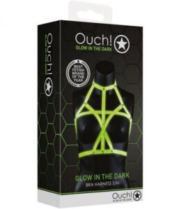 Ouch Bra Harness Gitd S/m