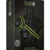 Ouch Gladiator Harness L/xl Gitd