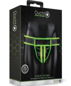 Ouch Striped Jock Strap Gitd L/xl