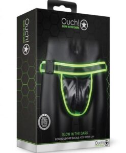 Ouch Buckle Jock Strap Gitd S/m