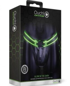 Ouch Buckle Jock Strap Metal Gitd S/m