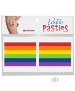 Rainbow Pride Pasties