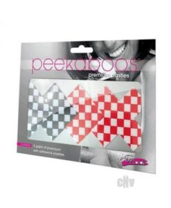 Peekaboo Off The Wall X Blk/red