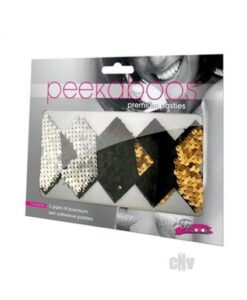 Peekaboo Reversible Sequin X Blk/gld