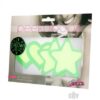 Peekaboo Gitd Hearts/stars Green
