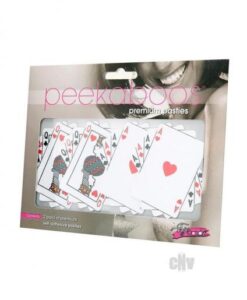 Peekaboo Queens And Aces White