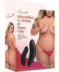 Sk Microfibe Gstring Panty Vibe Qn Red