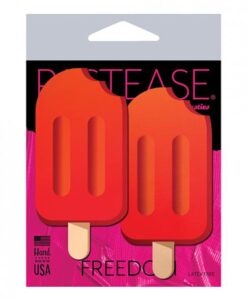 Pastease Premium Popsicle Ice Pop - Cherry Red O/s