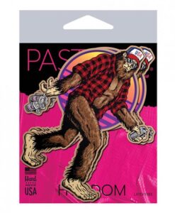 Pastease Premium Sasquatch Red Neck Big Foot - Brown O/s