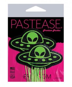 Pastease Premium Ufo W/tassel  - Green O/s