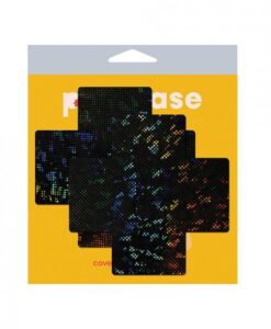 Pastease Coverage Disco Plus X - Black O/s