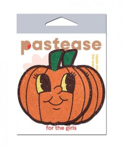 Pastease Halloween Cutie Pie Face Pumpkin - Orange O/s