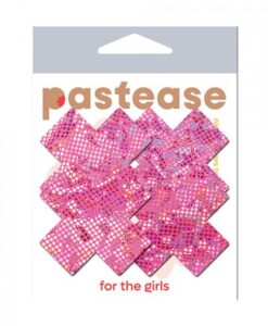 Pastease Premium Petites Disco Plus X - Pink O/s Pack Of 2 Pair
