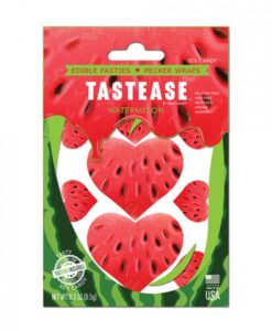 Pastease Tastease Edible Pasties & Pecker Wraps - Watermelon O/s