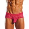 Cocksox Mesh Contour Pouch Sports Brief Fresia Pink Sm