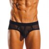 Cocksox Mesh Contour Pouch Sports Brief Nero S
