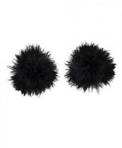 Nipplicious Furball Pasties - Black