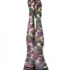 Kix'ies Alex Thigh High Camouflage B