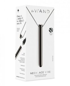 Le Wand Vibrating Necklace - Black