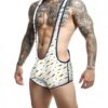 Male Basics Mob Singlet Sodapop Md
