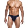 Male Basics Neon Thong Royal Sm
